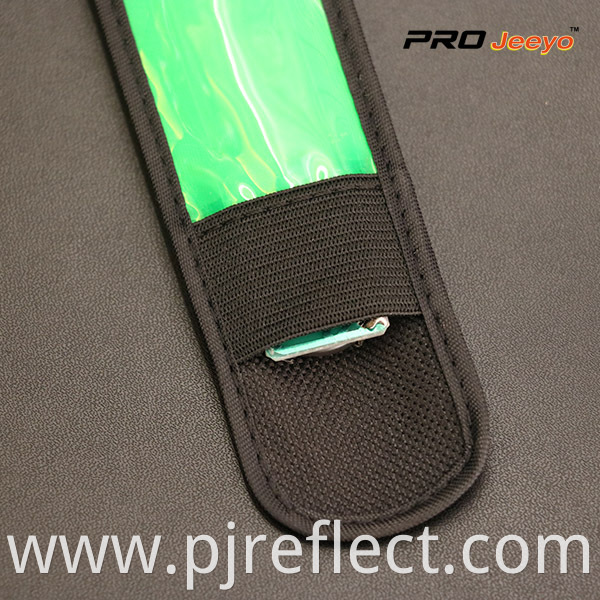 Fluo Green Slap BraceletWB-JG005